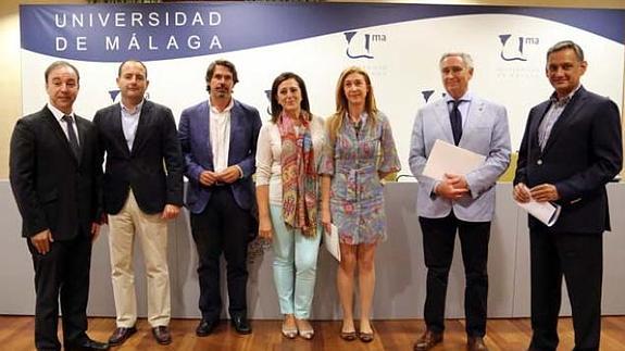 Farias, Castillo, León Gross, Blanco, Pérez, Pedraza y Romero.