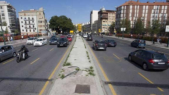 Los desvíos ya están en marcha. 
