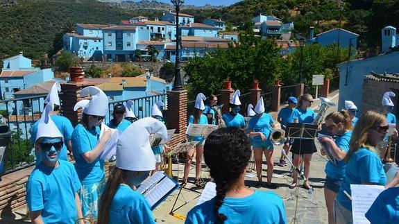 Cuatro años de Pueblo Pitufo