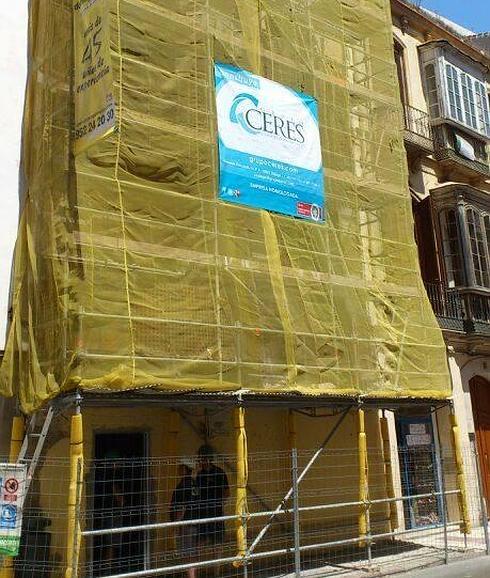 Rehabilitación de un edificio en la calle Carretería.