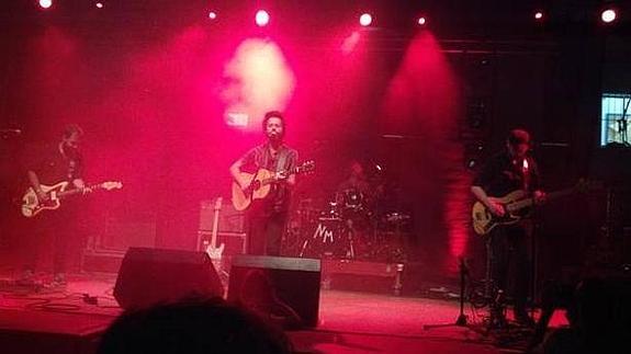 Niños Mutantes, en el Escenario Patio anoche.