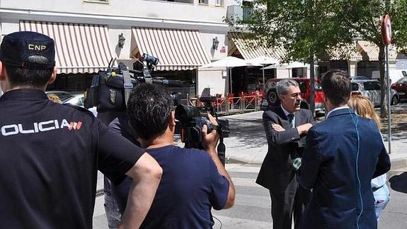 El fiscal, imputado.