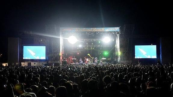 Damian Marley confirma el triunfo de los sonidos mestizos en el Weekend Beach