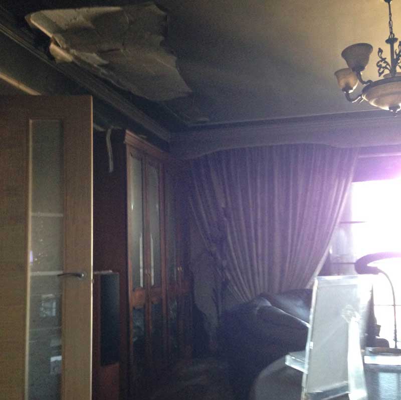Estado en que ha quedado la vivienda.