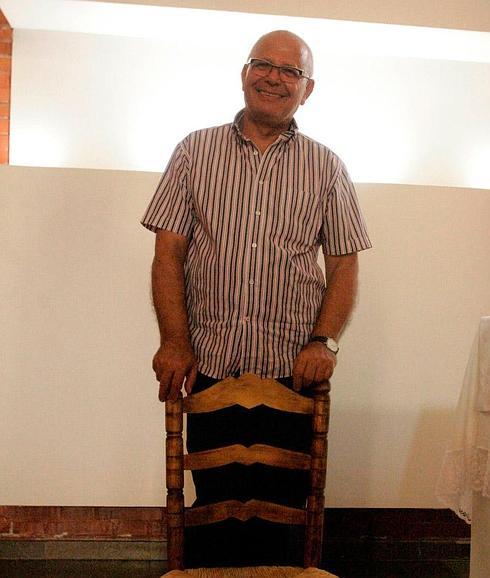 José Planas, en la parroquia de los Ángeles.