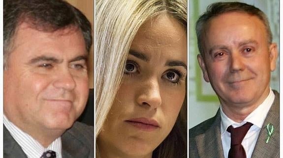 La Junta ratifica a Patricia Alba, Adolfo Moreno y Fernández España como delegados en Málaga