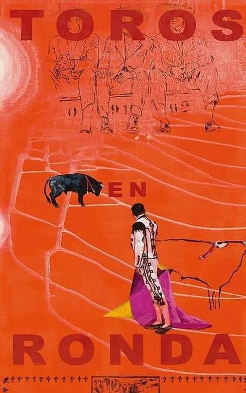 Presentado el cartel de la Goyesca de Ronda