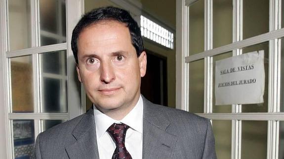 Carlos Fernández, en noviembre de 2005. 