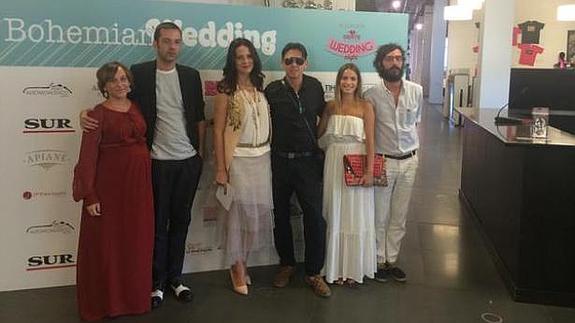 La III Gente de Málaga Wedding Night se rinde a las bodas bohemias