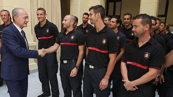 Málaga incorpora 37 nuevos bomberos en la primera convocatoria en ocho años
