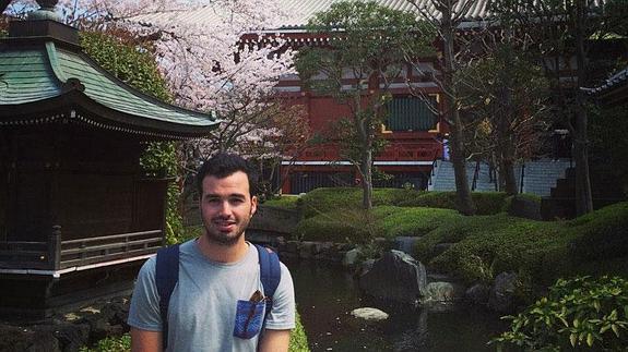 Juan lleva en China desde el pasado mes de noviembre. 