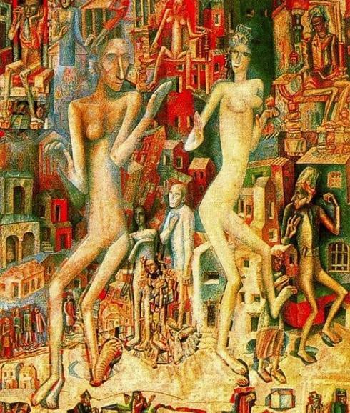 Filonov: el lado trágico de la vanguardia