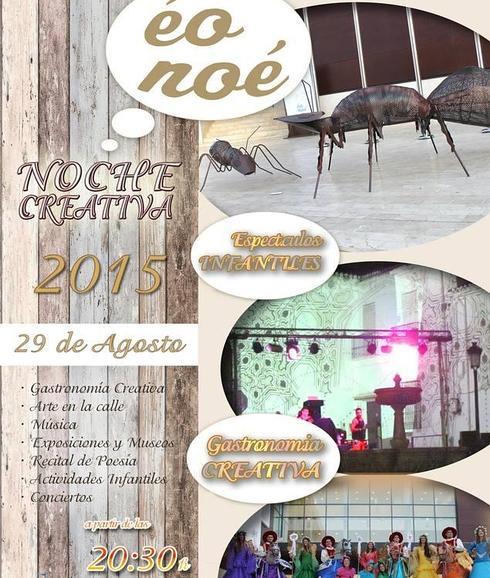 Vuelve la 'Noche Creativa Éo Noé' a Alhaurín el Grande