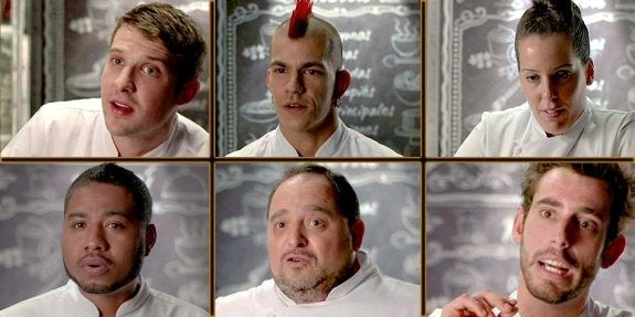 Un clon de David Muñoz en 'Top Chef'