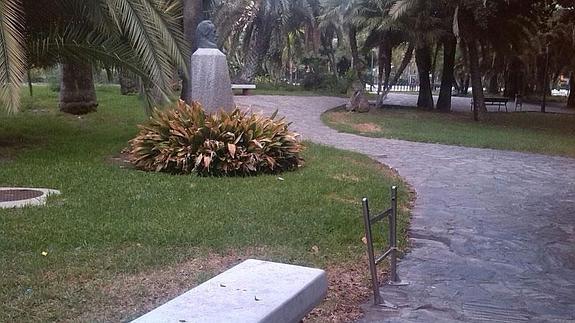 Soporte sin papelera. 