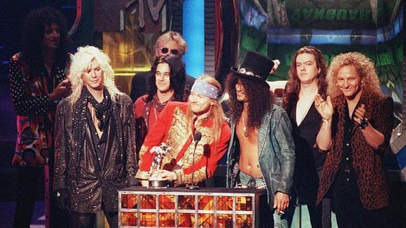 Slash y Axl Rose hacen las paces