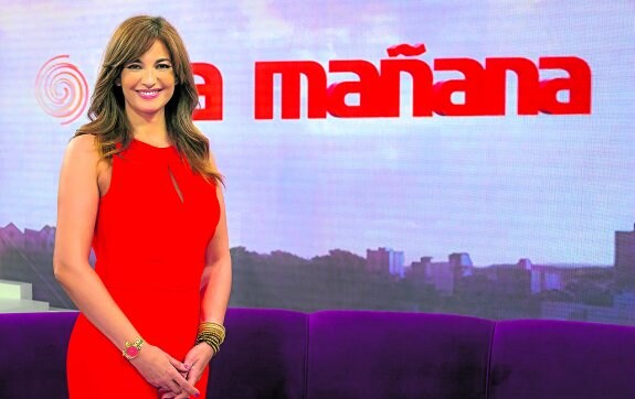 Mariló Montero lleva seis años al frente de 'La Mañana de la 1'. :: rtve