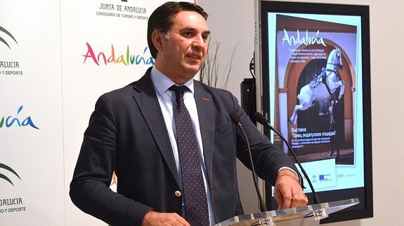 El consejero Francisco Javier Fernández
