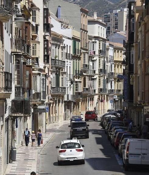 El centro es una de las zonas donde es más difícil aparcar. 