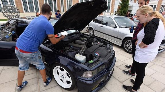 Expo Tuning reúne en el Museo Automovilístico de Málaga a 40 amantes del motor