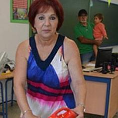 Paqui Jiménez, maestra del colegio San Miguel de Nerja, (izquierda) e Inmaculada Romero es maestra de Infantil en el colegio público Romero Robledo de Antequera (Derecha) 