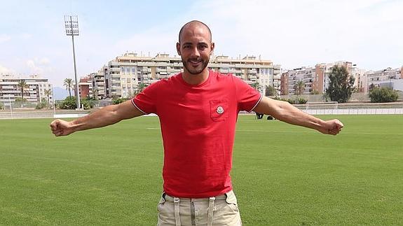 Amrabat, en una esquina del estadio de atletismo