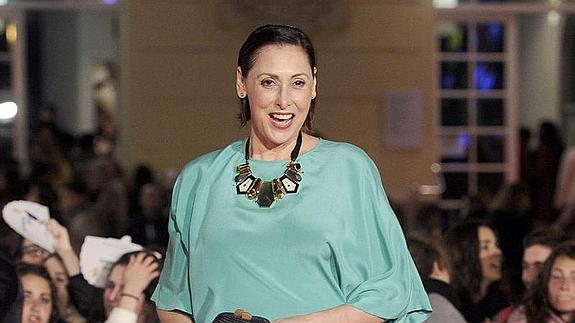 La actriz, durante el Festival de Cine Español de Málaga. 