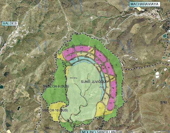 La Audiencia anula parte de la compra de los terrenos para el tercer campo de golf