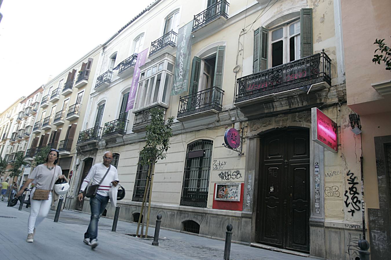 El Ayuntamiento retomará el contacto con La Invisible tras seis meses de silencio