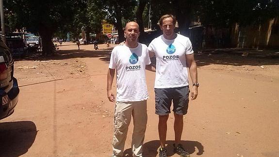 José Albujar y Alfonso Artacho, el pasado martes, un  día antes de que se produjera el golpe de Estado. 