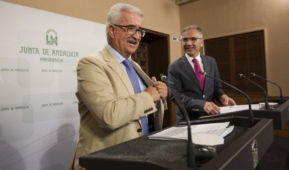 La economía andaluza crece a los niveles de antes de la crisis