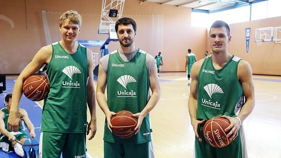 El Unicaja, casi al completo