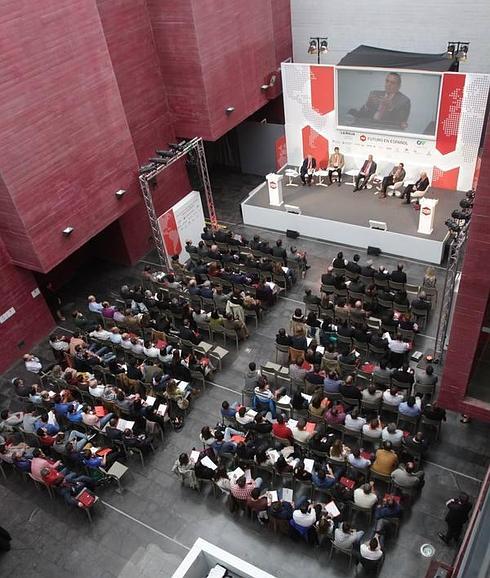 El foro Futuro en Español arrancó en 2011 en La Rioja, y luego ha acogido más jornadas de debate