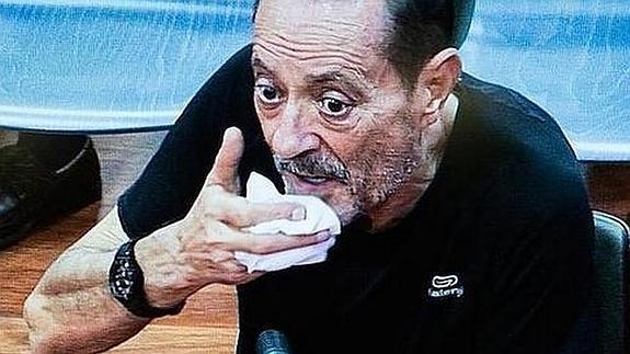Julián Muñoz apareció muy desmejorado en el juicio por el 'caso Fergocon'. 