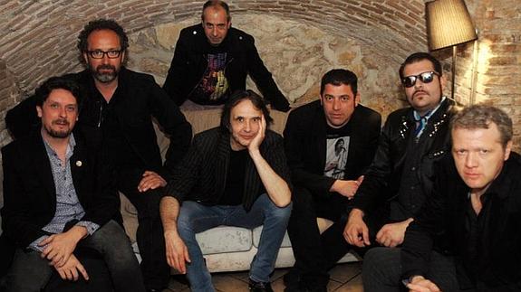 Fernando Martín & The Southern Comfort Band, banda invitada