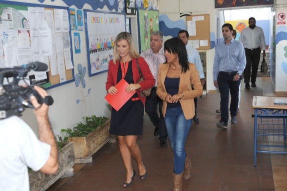 Educación apuesta por seguir invirtiendo para mejorar el CEIP Gil Muñiz