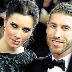 Sergio Ramos y Pilar Rubio