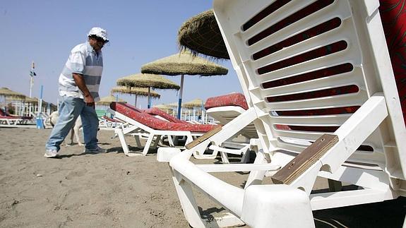 El suceso se produjo en un chiringuito situado en el límite entre Málaga y Torremolinos. 