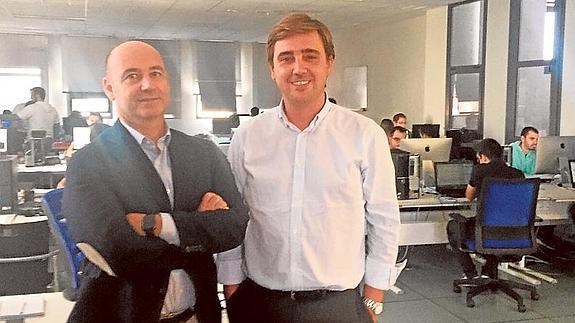 Tomás García-Figueras y Rafael Selma.