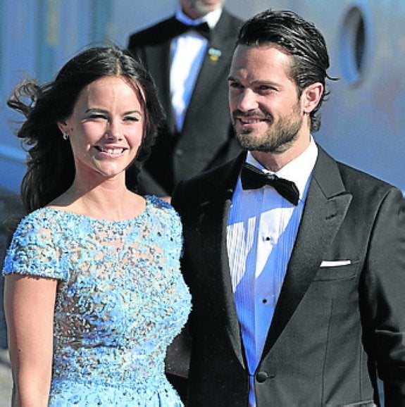 Sofía Hellqvist, embarazada