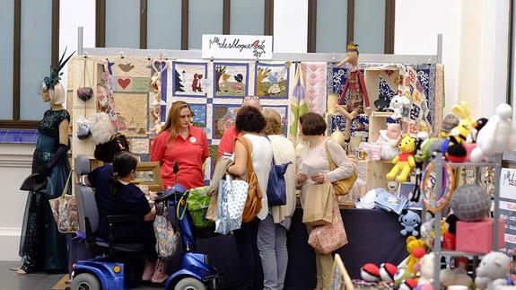 Hecho a Mano se celebra del viernes al domingo en el Museo del Automóvil. 