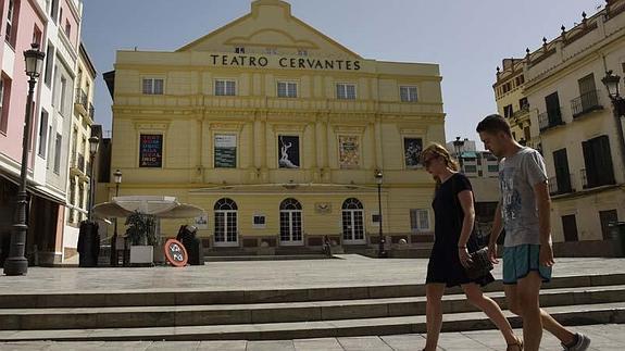 El Teatro Cervantes acogerá conciertos benéficos. 