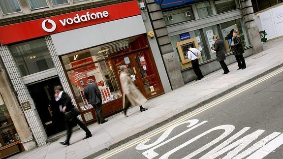 Decretan el embargo de bienes de Vodafone por no pagar 8,71 euros a un cliente