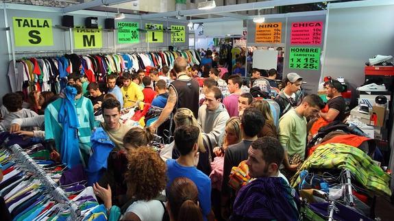 La moda es uno de los sectores más buscados en este gran factory.