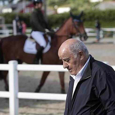 El fundador del Grupo Inditex Amancio Ortega