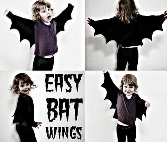 Propuestas de disfraces caseros de Halloween para niños