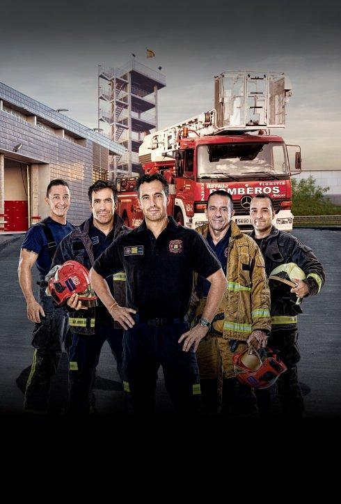 Los bomberos Alcorcón estrenan serie