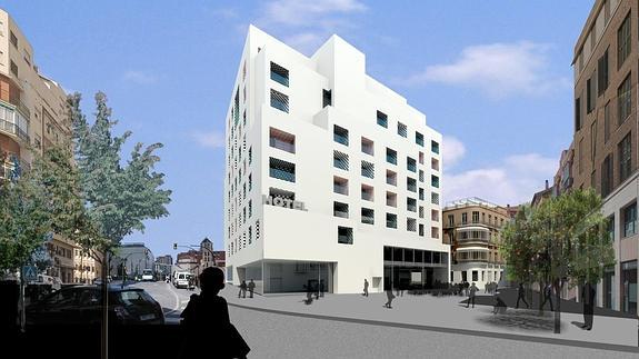 Un grupo inversor muestra interés por financiar el hotel de Moneo