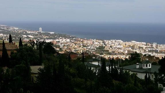 Vista general de Marbella. 