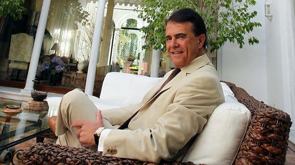 Baldomero Rodiles-San Miguel Pardo en una imagen de 2012. 